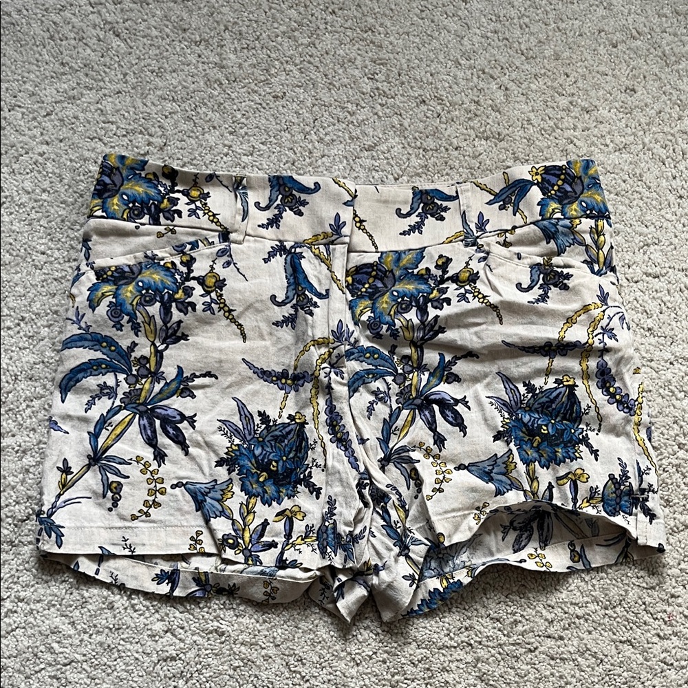 Floral Print Women Shorts